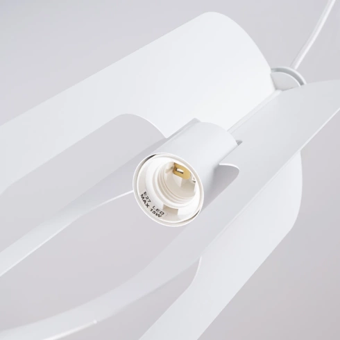 Lampa wisząca NICUS 3P biała