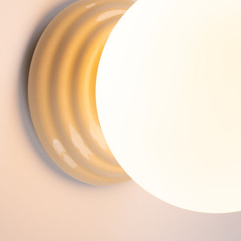 Kinkiet ZORI beżowy IP44