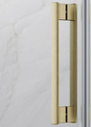 Drzwi złoto szczotkowane Radaway Idea Brushed Gold DWJ 120 prawe
