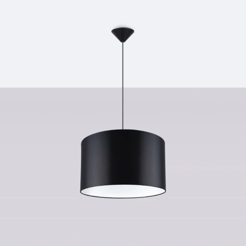 Lampa wisząca NOVA 40 czarna