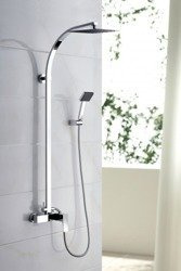 Zestaw kabinowo-prysznicowy natynkowy Blue Water Toronto TOR-ZKPN.400C