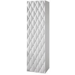 Regał łazienkowy z kryształkami Sanitti Lira LR-163-SVS-L lewy