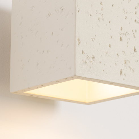 Kinkiet QUAD beton beżowy