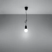 Lampa wisząca DIEGO 1 czarna