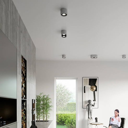 Plafon BASIC 2 beton