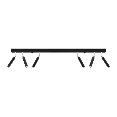 Plafon EYETECH 6 czarny