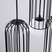 Lampa wisząca BRINA 3P czarna