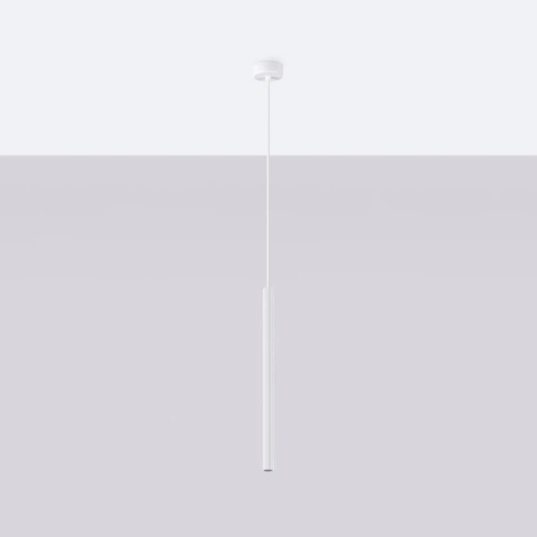 Lampa wisząca ARCHE 1 biała