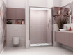Drzwi wnękowe prysznicowe 120 Radaway Premium Plus DWJ 33313-01-01N