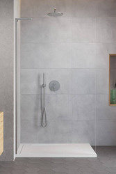 Kabina walk-in 80 nikiel Radaway Modo SL Brushed Nickel II lewa