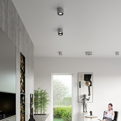 Plafon BASIC 2 beton