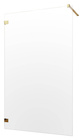 Kabina walk-in 100 Radaway Essenza Pro 8 Gold 1012100-09-01