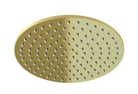 Deszczownica 25cm Kohlman BRUSHED GOLD R25EGDB