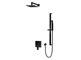 Zestaw natryskowy podtynkowy Vedo IV Sette Nero VBS7224CZ/25