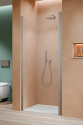 Drzwi szczotkowany nikiel Radaway Nes Brushed Nickel DWJ I 90 Prawe