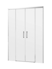 Drzwi prysznicowe 160 Radaway Idea White DWD białe 387126-04-01