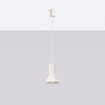 Lampa wisząca ESTRIA 1 beżowa