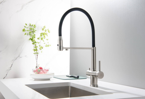 Bateria kuchenna Blue Water TUSAR kolor STALI