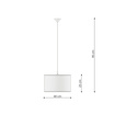 Lampa wisząca FAIRY 40
