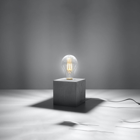 Lampa biurkowa ARIZ beton