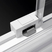 Drzwi prysznicowe 140 Radaway Idea White DWJ białe 387018-04-01L