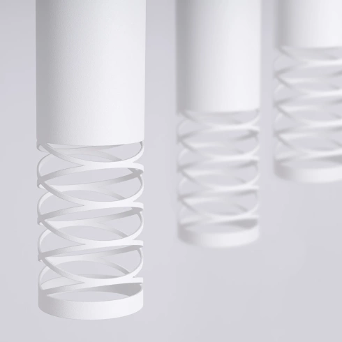 Lampa wisząca LAMI 3L biały