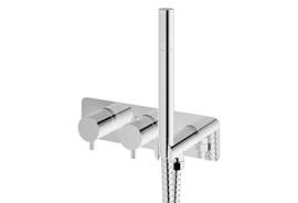 Bateria wannowa podtynkowa termostatyczna Kohlman Axel QW265A