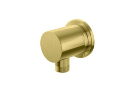 Przyłącze kątowe wody Kohlman Experience BRUSHED GOLD QW166EGDB