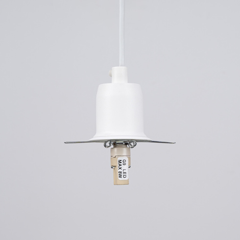 Lampa wisząca HYPERION 1 biały