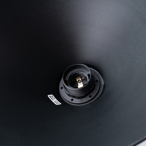 Lampa wisząca JAGA czarna