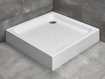 Brodzik łazienkowy Radaway Siros C Compact 80x80 kwadratowy SBC8817-2