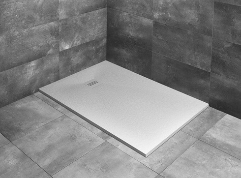 Brodzik z konglomeratu Radaway Kyntos F 160x100 HKF160100-04