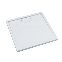 Brodzik kompozytowy Stabilsound Plus® Charis 90x90x5 cm, kwadratowy