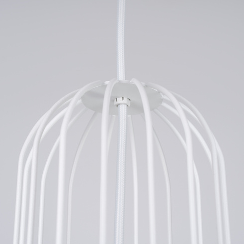 Lampa wisząca BRINA 3P biała