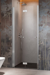 Drzwi prysznicowe łamane Radaway Nes DWB 80 Lewe 10029080-01-01L