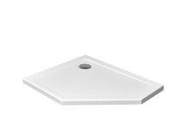 Brodzik pięciokątny Radaway Doros PT E 100x80 Lewy SDRPT1080-01L