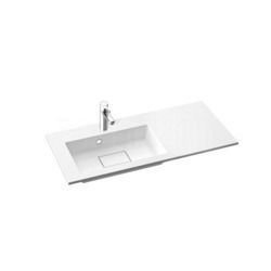 Umywalka nablatowa, meblowa Marmorin Lira 90 Lewa  P_U_054_04_0902