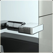 Bateria wannowa-prysznicowa Kohlman Excelent QW210H