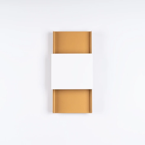 Kinkiet DURLIN złoty/biały