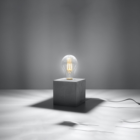 Lampa biurkowa ARIZ beton