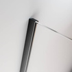 Kabina walk-in 60 Radaway Modo New Brushed GunMetal II