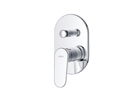 Bateria wannowo-natryskowa podtynkowa Vedo II Otto VBO8016/CH