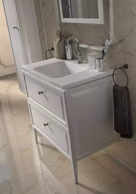 Szafka łazienkowa Oristo Montebianco OR47-SD2S-60-2 biały mat