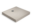 Brodzik kwadratowy 100x100 kaszmir Radaway Doros C Compact Stone