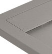 Radaway Teos F Cemento 160x90 Brodzik z konglomeratu HTF16090-74