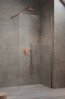 Prysznic walk-in 55 miedź szczotkowana Radaway Modo New Brushed Copper II