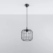 Lampa wisząca CELTA czarna