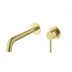 Bateria umywalkowa podtynkowa BOSTON BOS-BPU.110 ZŁOTO SZAMPAŃSKIE