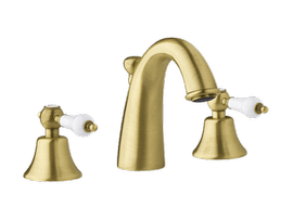 Bateria umywalkowa 3-otworowa Vedo Etros 2125/BR brąz antyczny