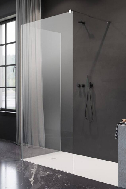 Kabina walk-in ze ścianką boczną Radaway Modo New IV 120 x 95